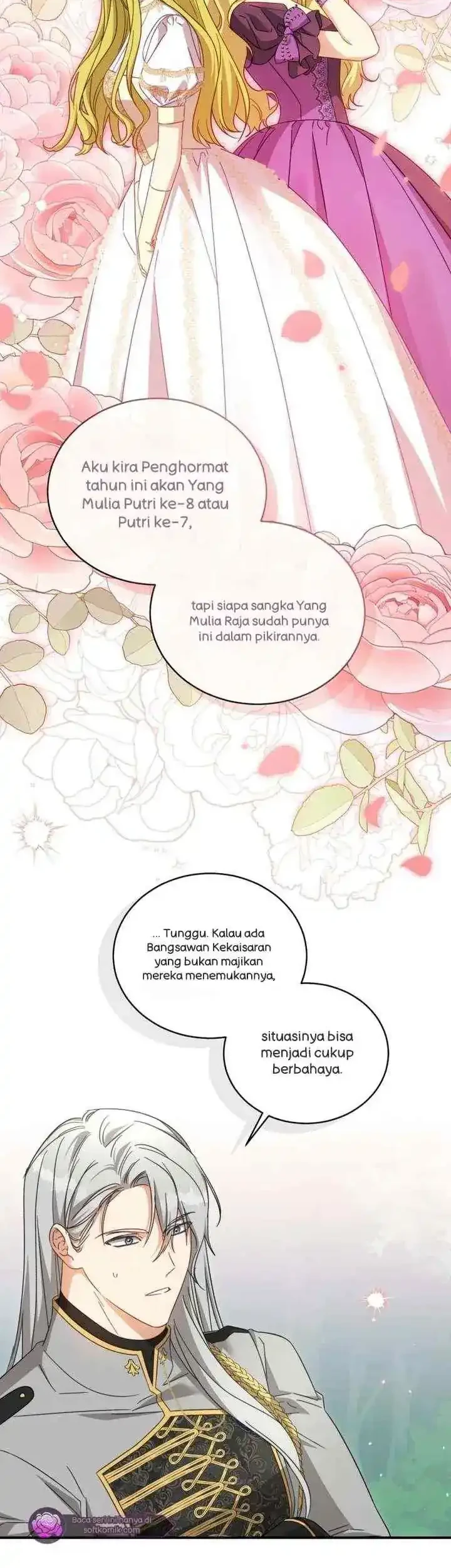 The Princess Imprints A Traitor Chapter 110 Gambar 10