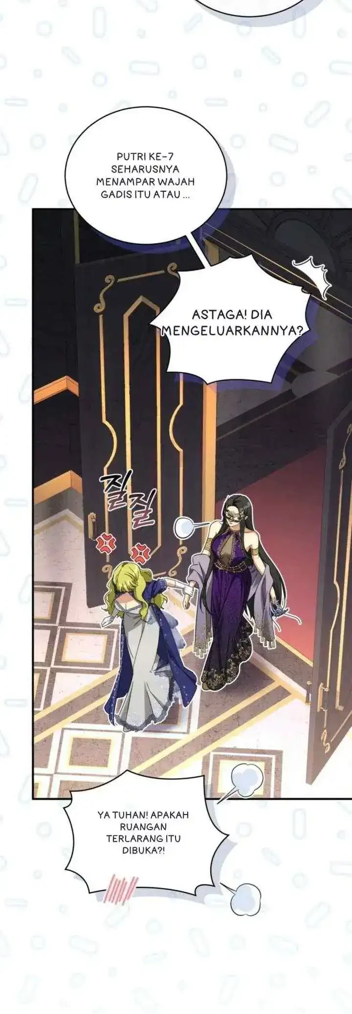 The Princess Imprints A Traitor Chapter 112 Gambar 9