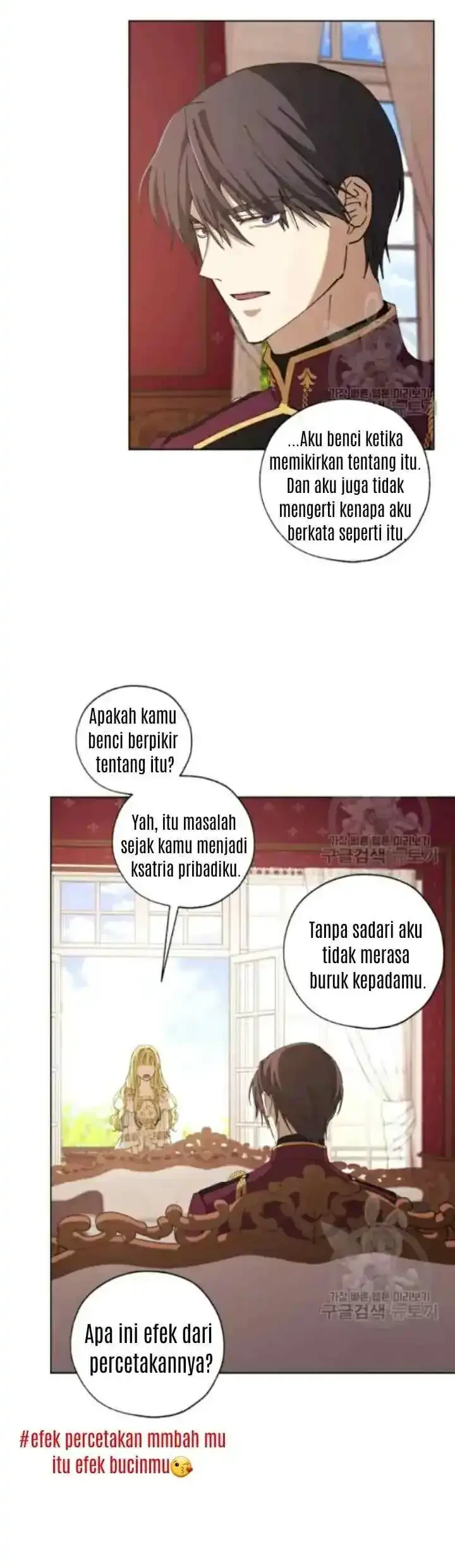 The Princess Imprints A Traitor Chapter 12 Gambar 7