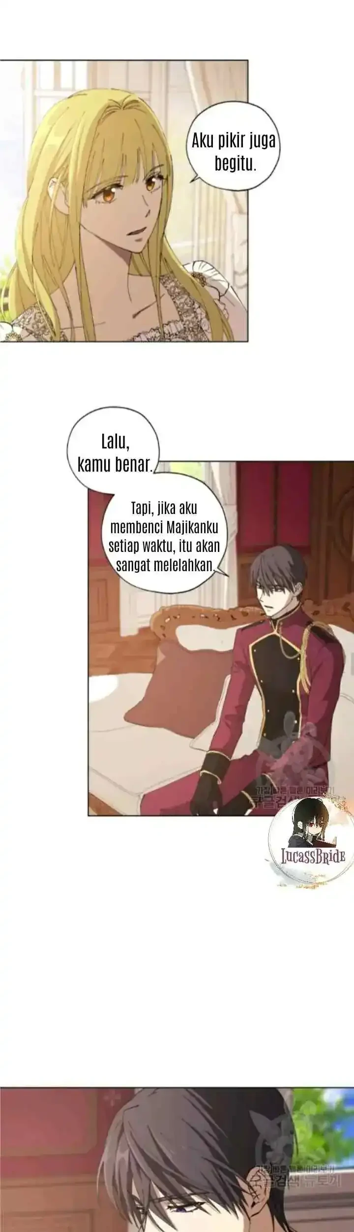The Princess Imprints A Traitor Chapter 12 Gambar 8