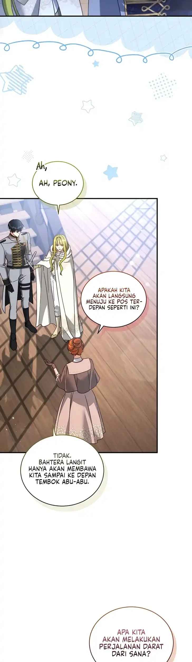 The Princess Imprints A Traitor Chapter 121 Gambar 8