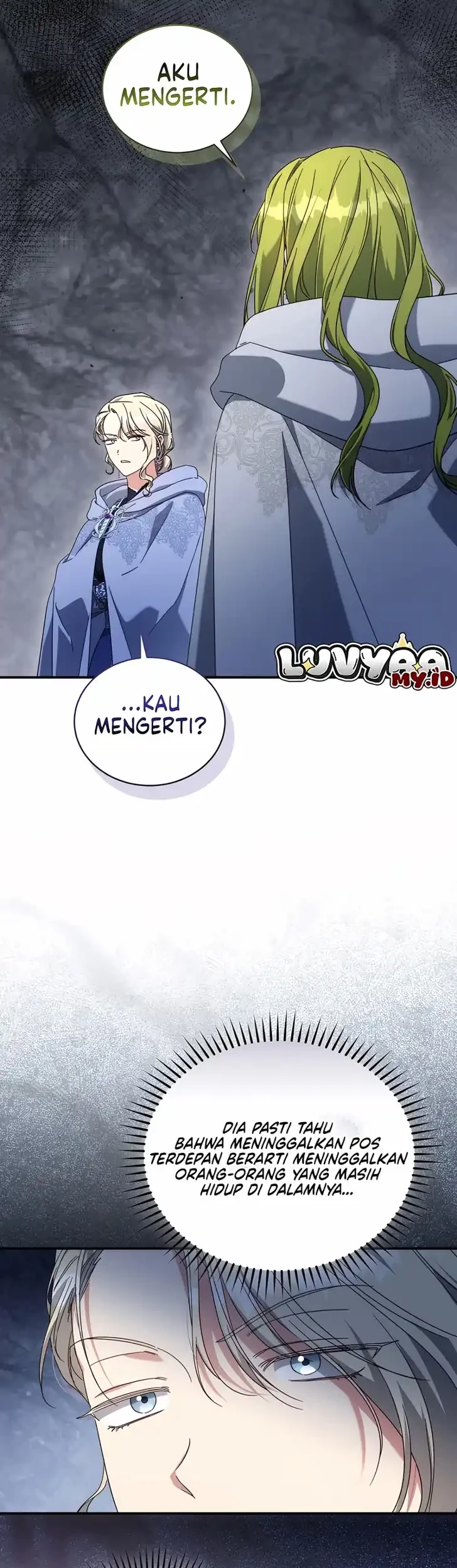 The Princess Imprints A Traitor Chapter 125 Gambar 10
