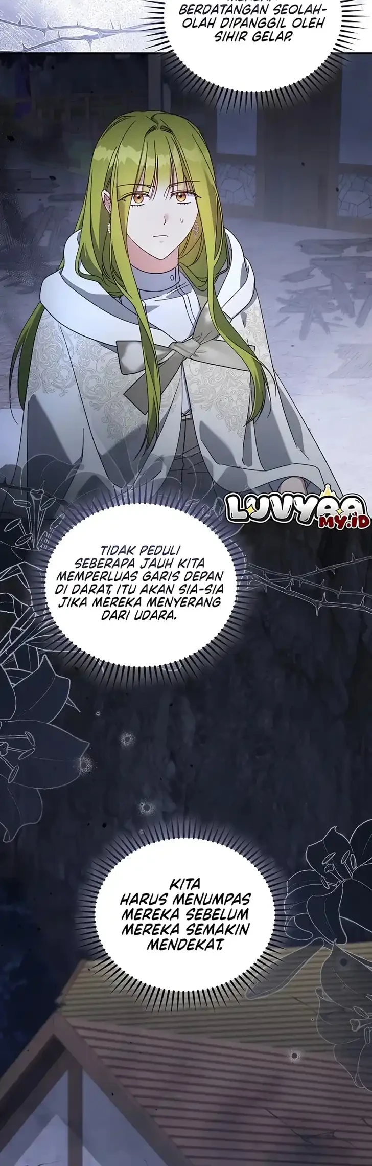 The Princess Imprints A Traitor Chapter 126 Gambar 9