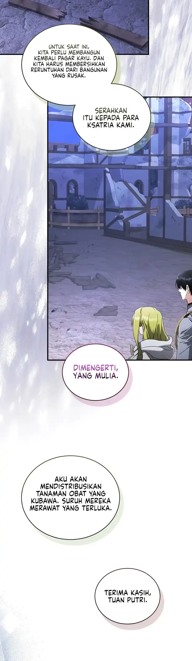 The Princess Imprints A Traitor Chapter 127 Gambar 10