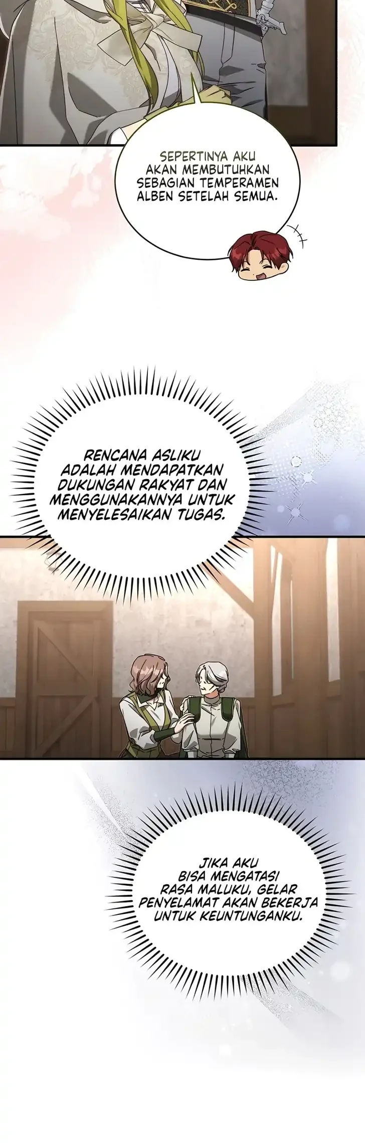 The Princess Imprints A Traitor Chapter 128 Gambar 9