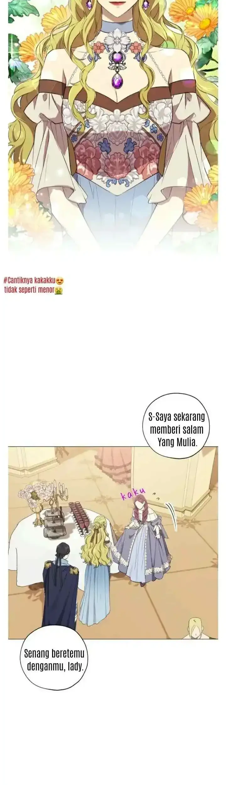 The Princess Imprints A Traitor Chapter 18 Gambar 10