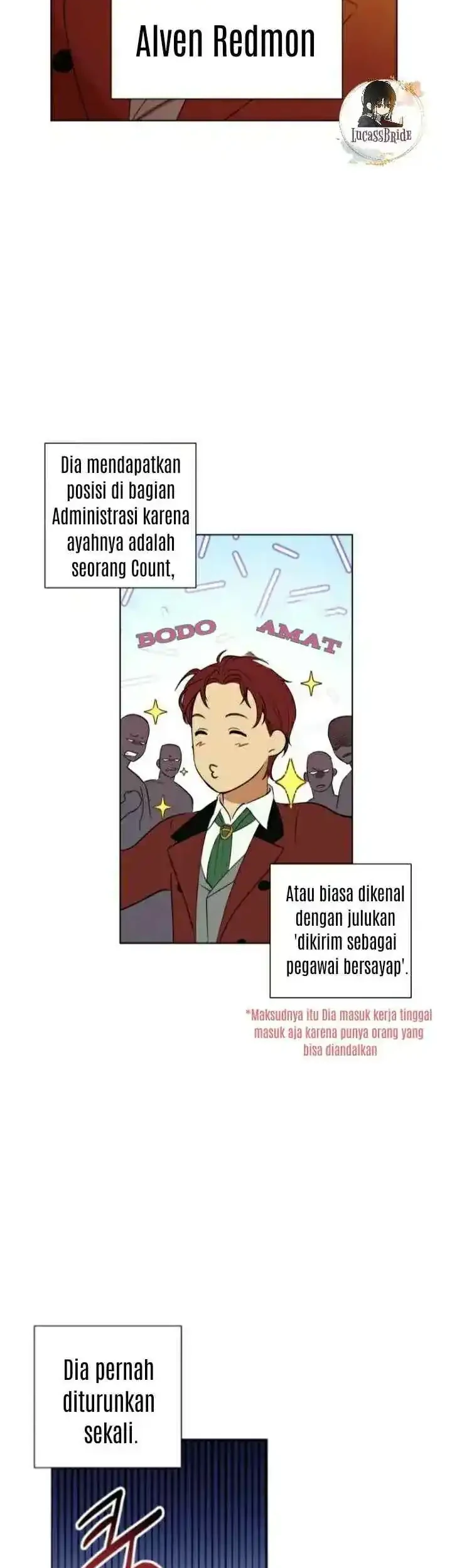 The Princess Imprints A Traitor Chapter 19 Gambar 7