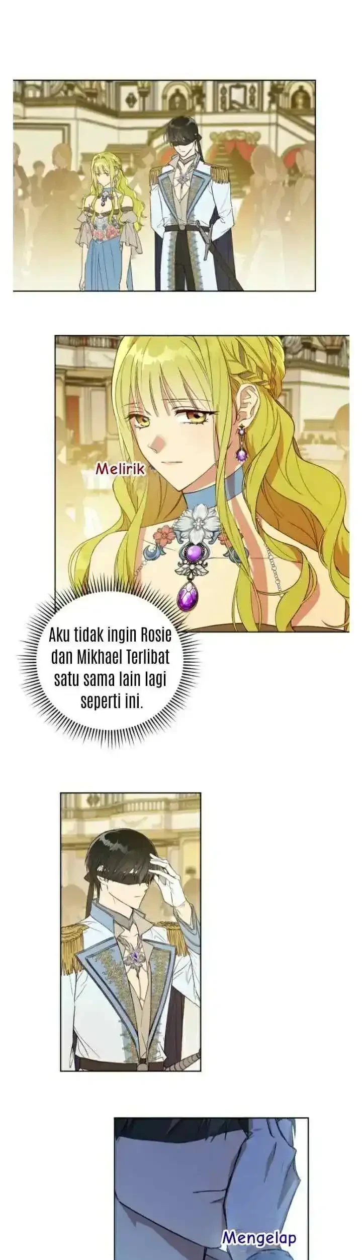 The Princess Imprints A Traitor Chapter 22 Gambar 9