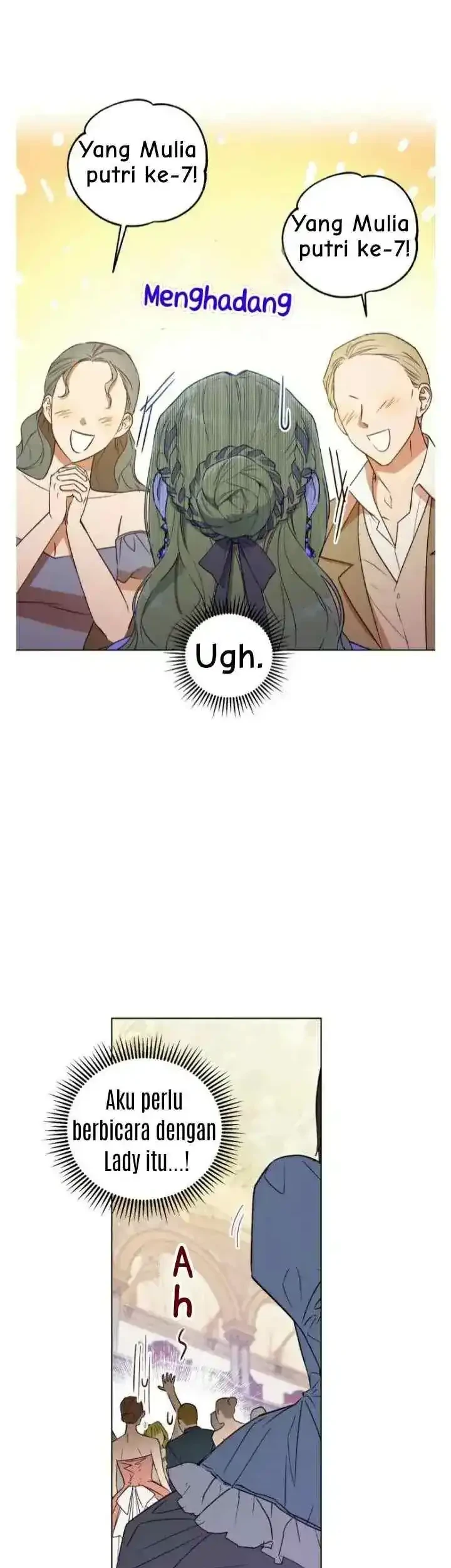 The Princess Imprints A Traitor Chapter 23 Gambar 8