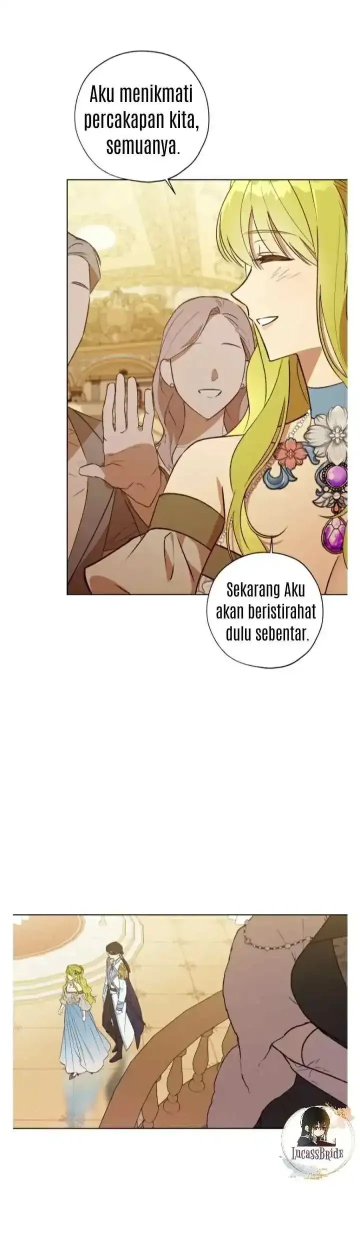 The Princess Imprints A Traitor Chapter 23 Gambar 10