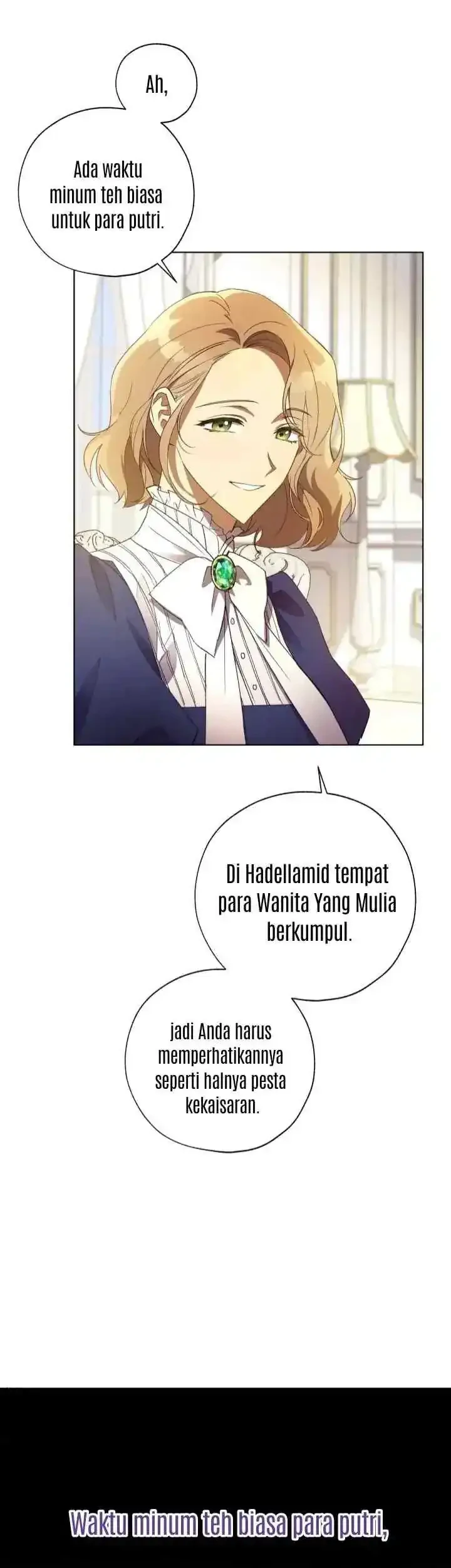 The Princess Imprints A Traitor Chapter 32 Gambar 11