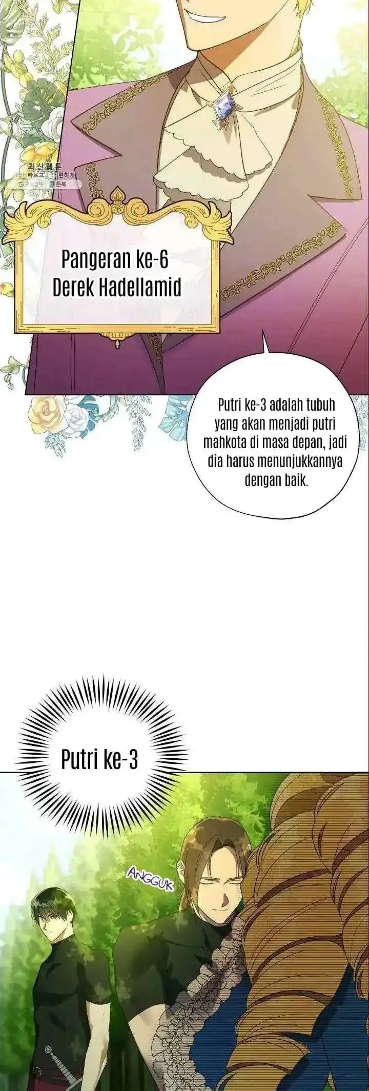 The Princess Imprints A Traitor Chapter 33 Gambar 8