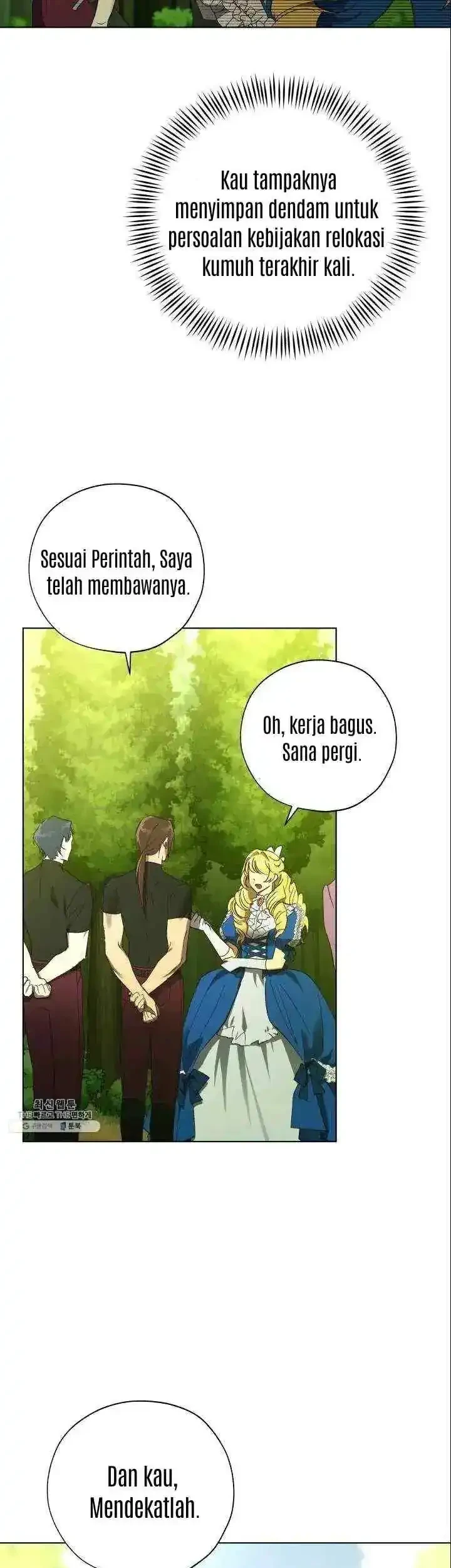 The Princess Imprints A Traitor Chapter 33 Gambar 9