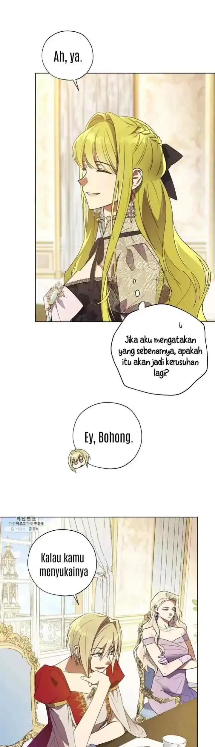The Princess Imprints A Traitor Chapter 34 Gambar 8