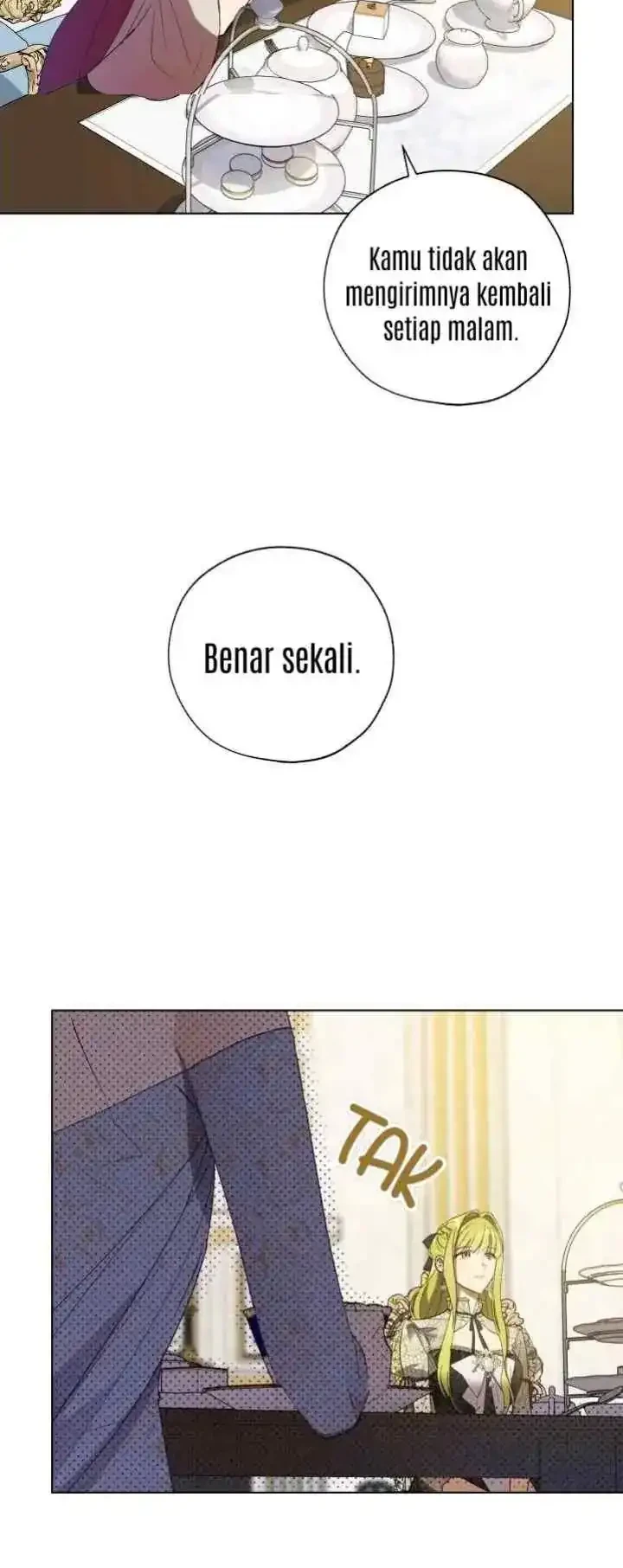 The Princess Imprints A Traitor Chapter 34 Gambar 9