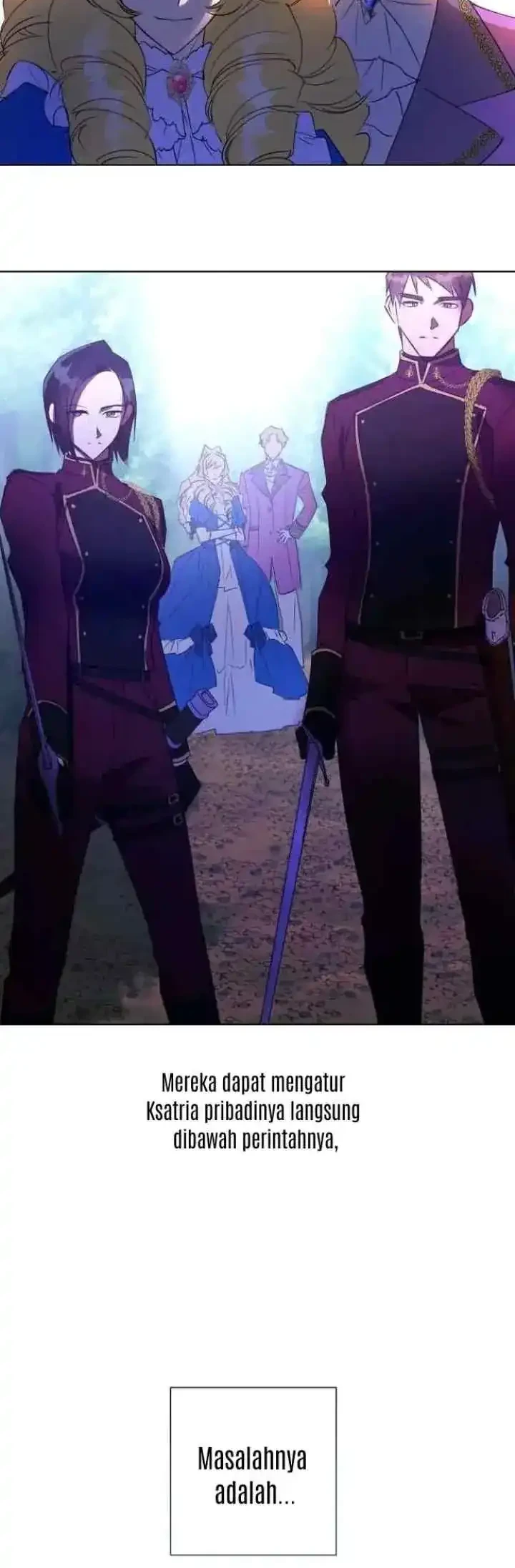 The Princess Imprints A Traitor Chapter 35 Gambar 11