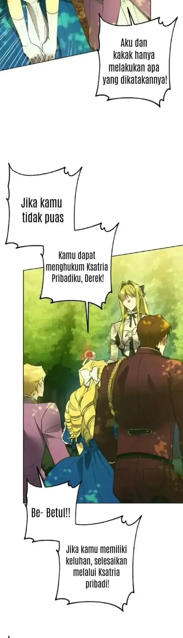 The Princess Imprints A Traitor Chapter 36 Gambar 9