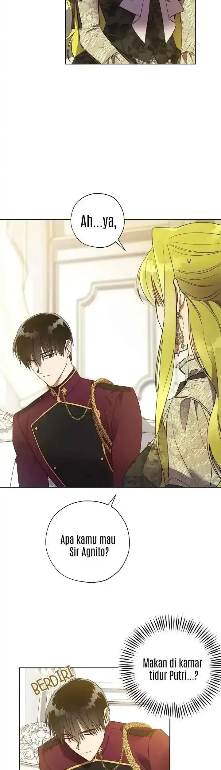 The Princess Imprints A Traitor Chapter 38 Gambar 10