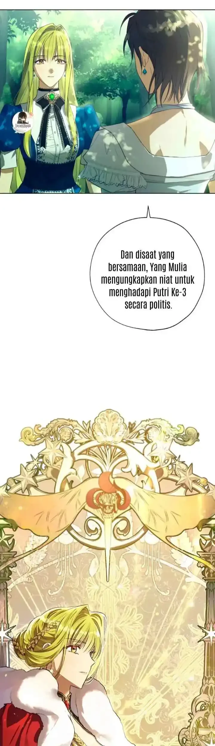 The Princess Imprints A Traitor Chapter 42 Gambar 8