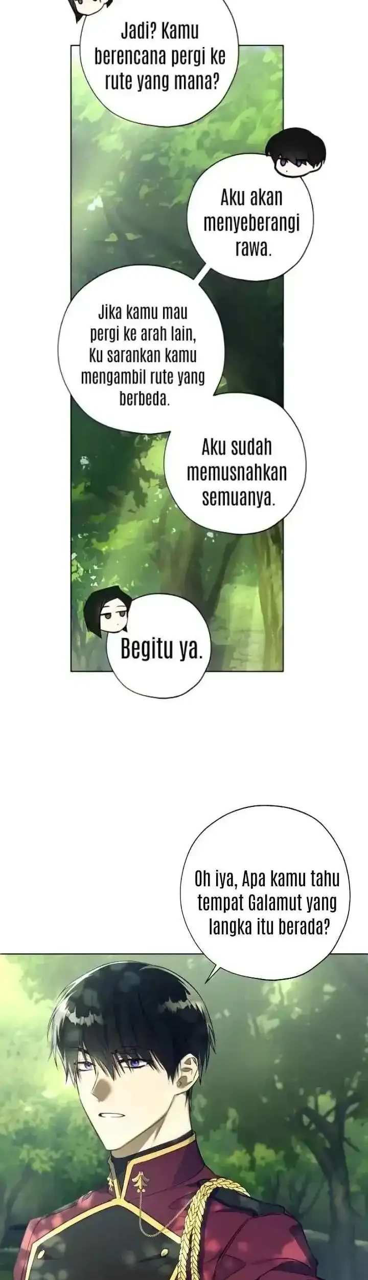The Princess Imprints A Traitor Chapter 44 Gambar 9