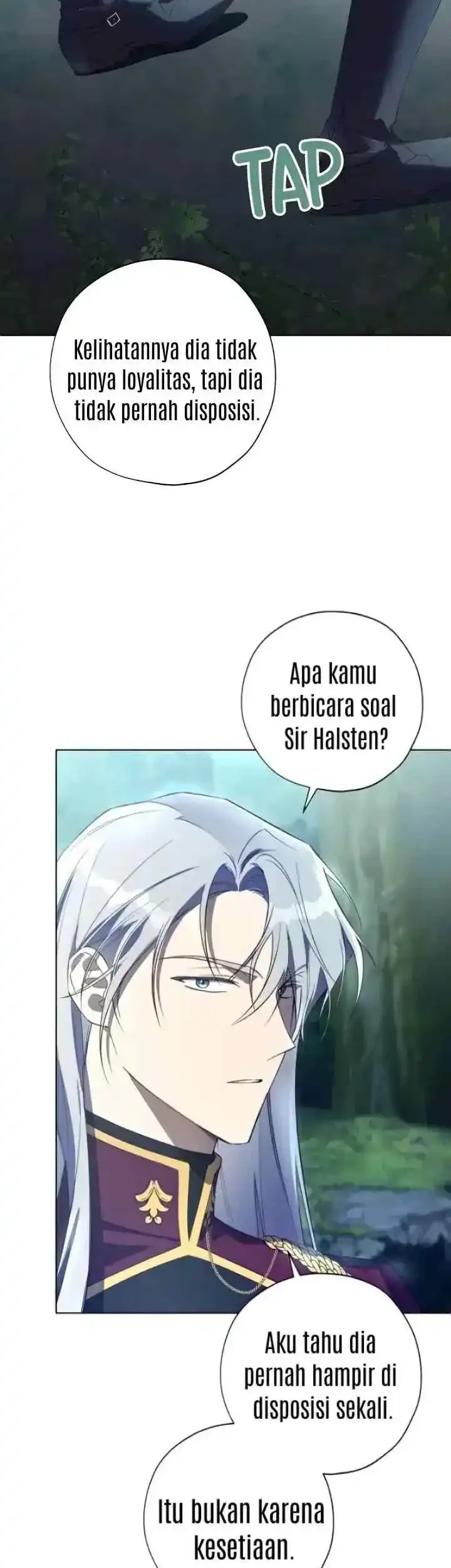 The Princess Imprints A Traitor Chapter 45 Gambar 9