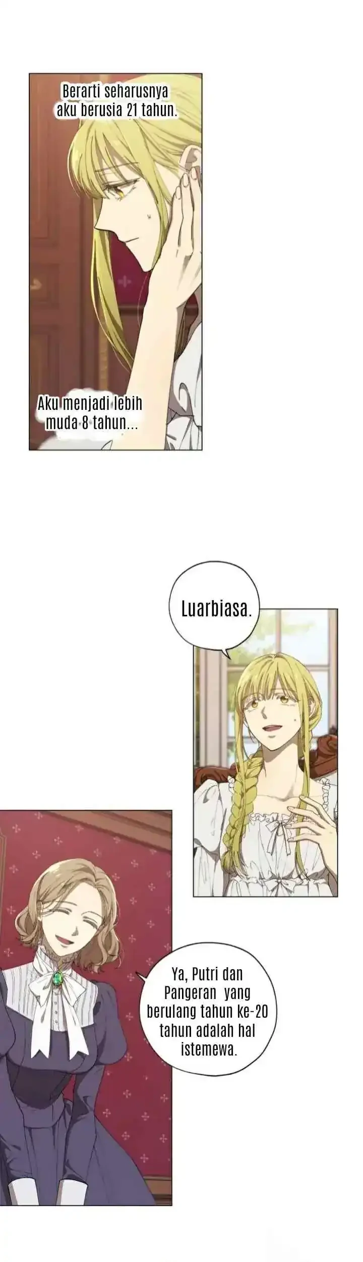 The Princess Imprints A Traitor Chapter 5 Gambar 7