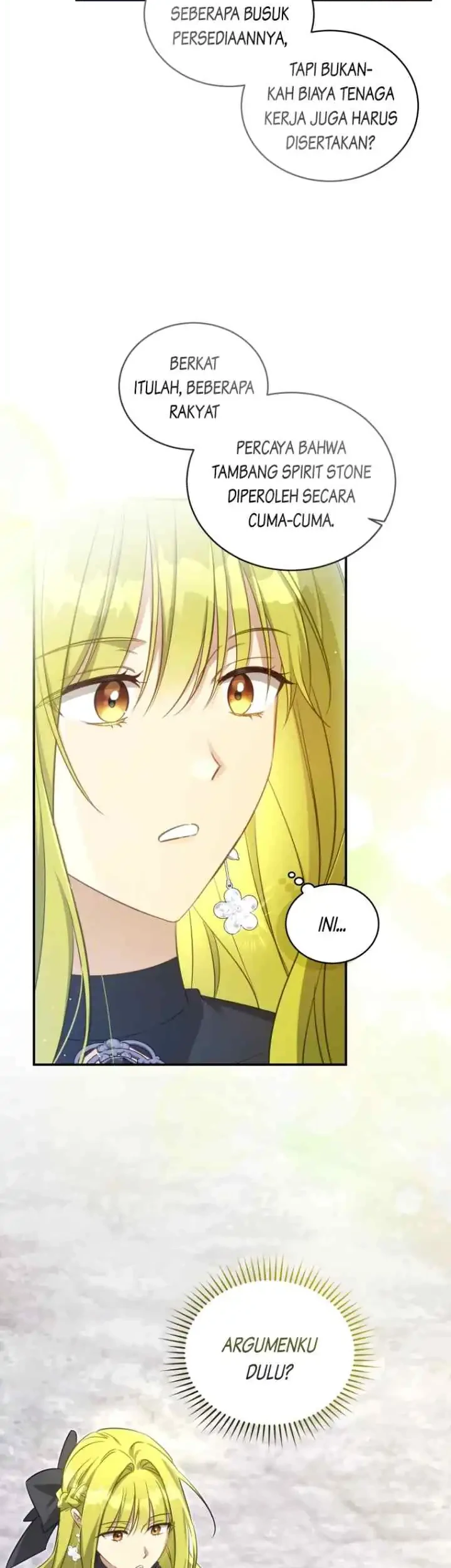 The Princess Imprints A Traitor Chapter 61 Gambar 11