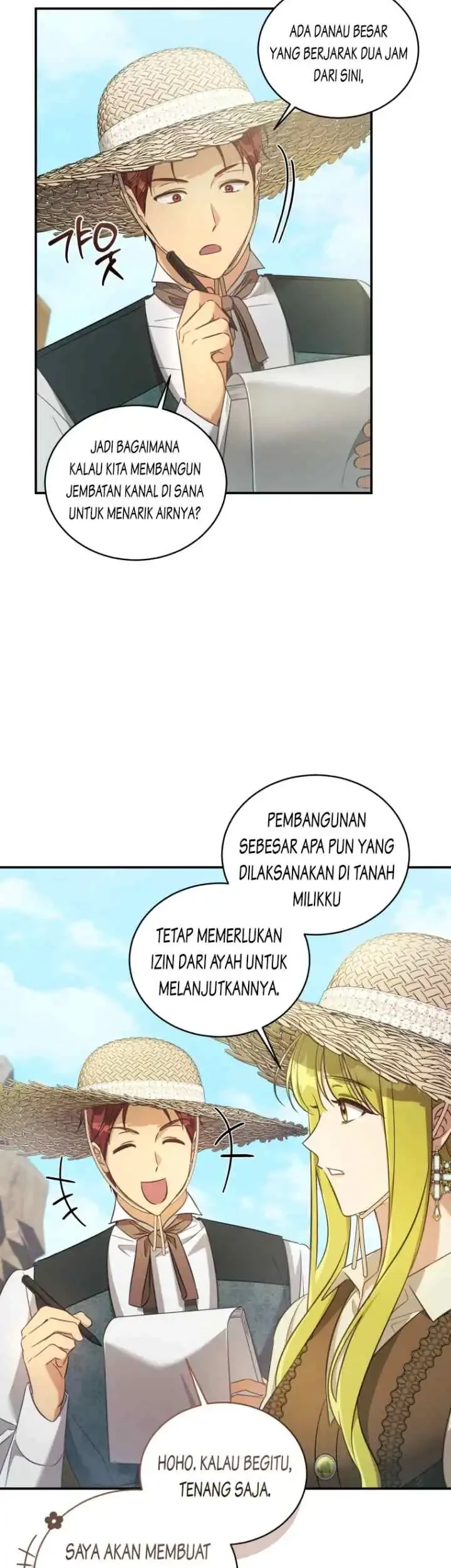 The Princess Imprints A Traitor Chapter 62 Gambar 11