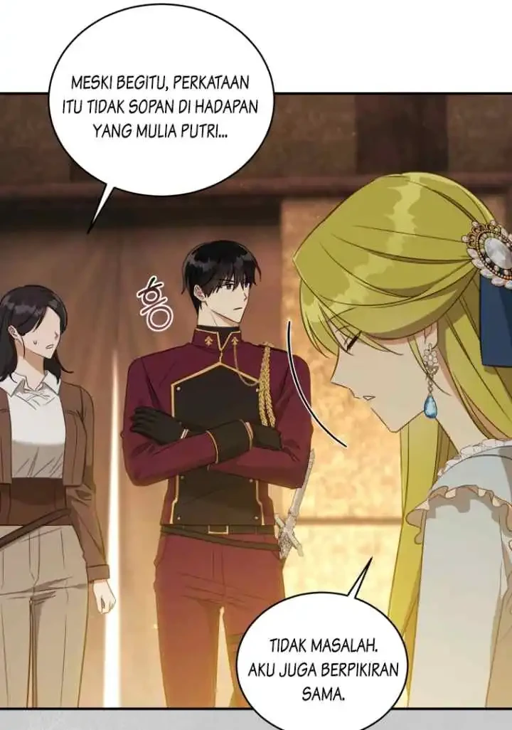 The Princess Imprints A Traitor Chapter 64 Gambar 9