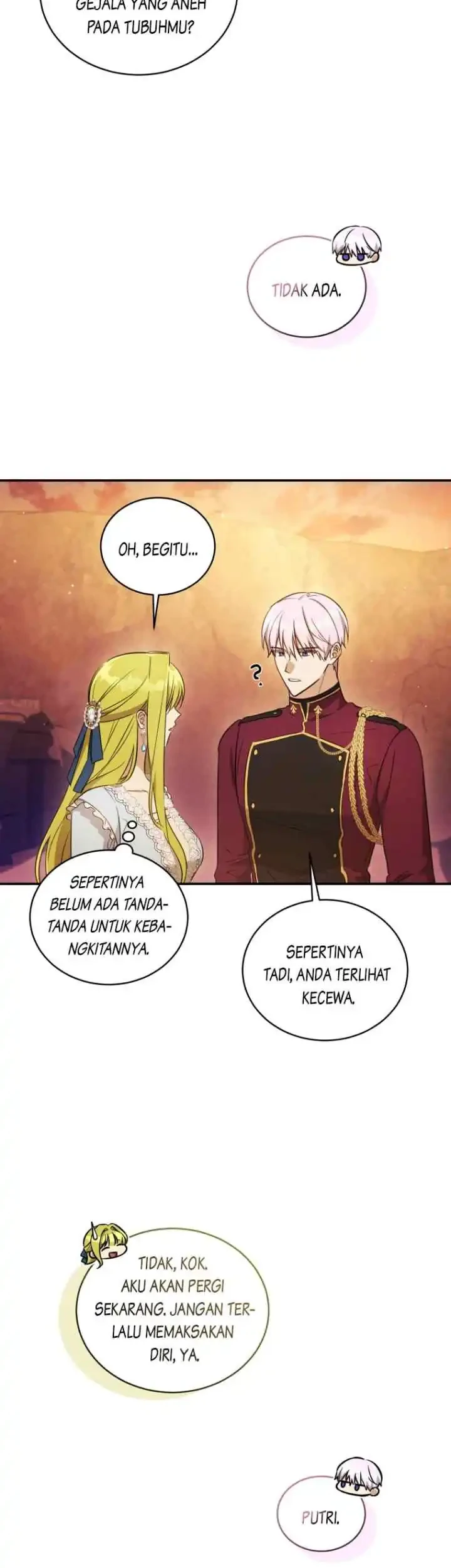 The Princess Imprints A Traitor Chapter 65 Gambar 10