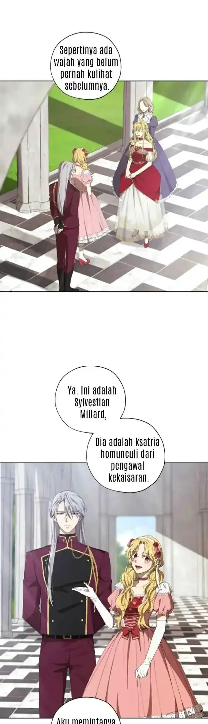The Princess Imprints A Traitor Chapter 7 Gambar 8
