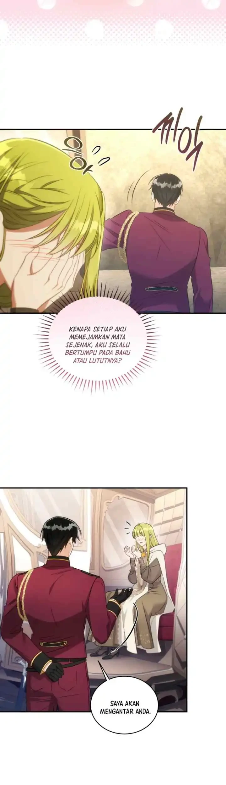 The Princess Imprints A Traitor Chapter 70 Gambar 7
