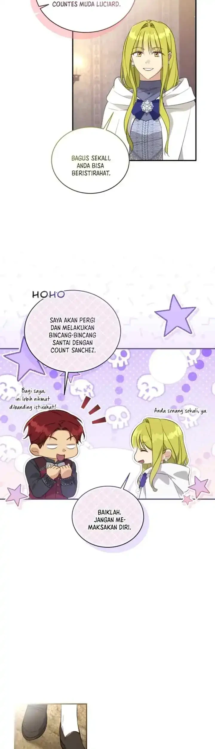 The Princess Imprints A Traitor Chapter 73 Gambar 10