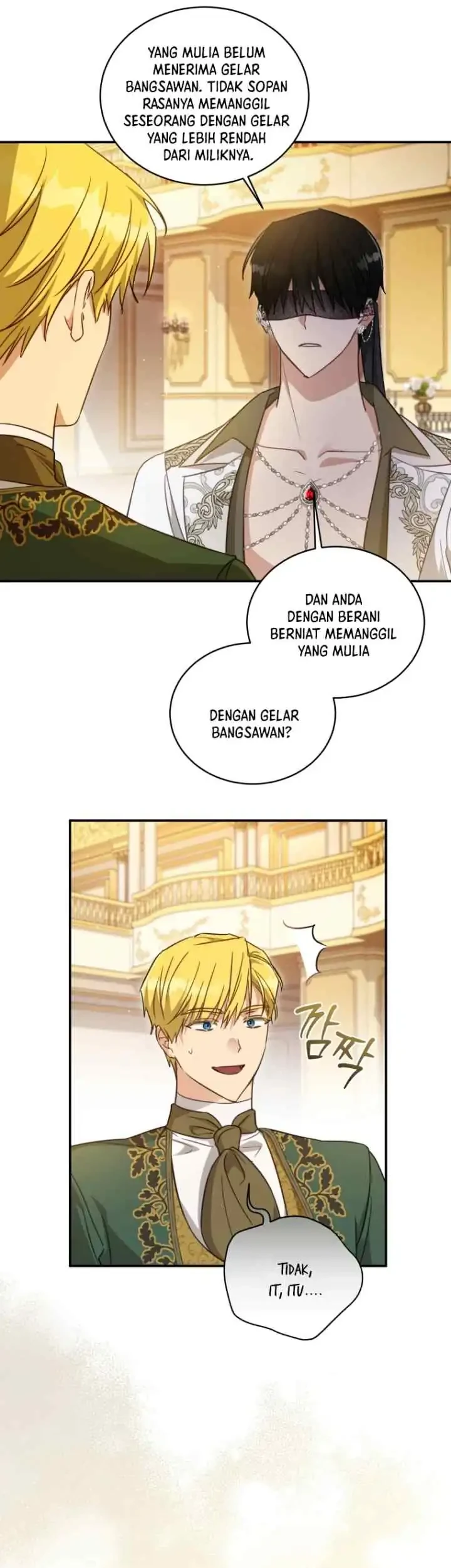 The Princess Imprints A Traitor Chapter 79 Gambar 8