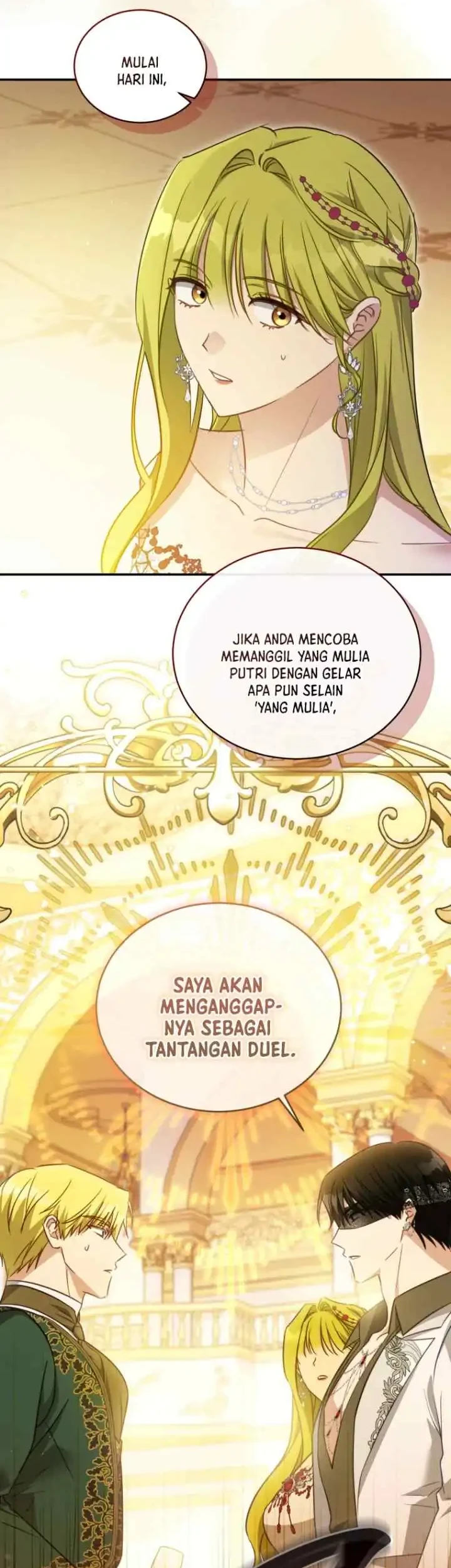 The Princess Imprints A Traitor Chapter 79 Gambar 9