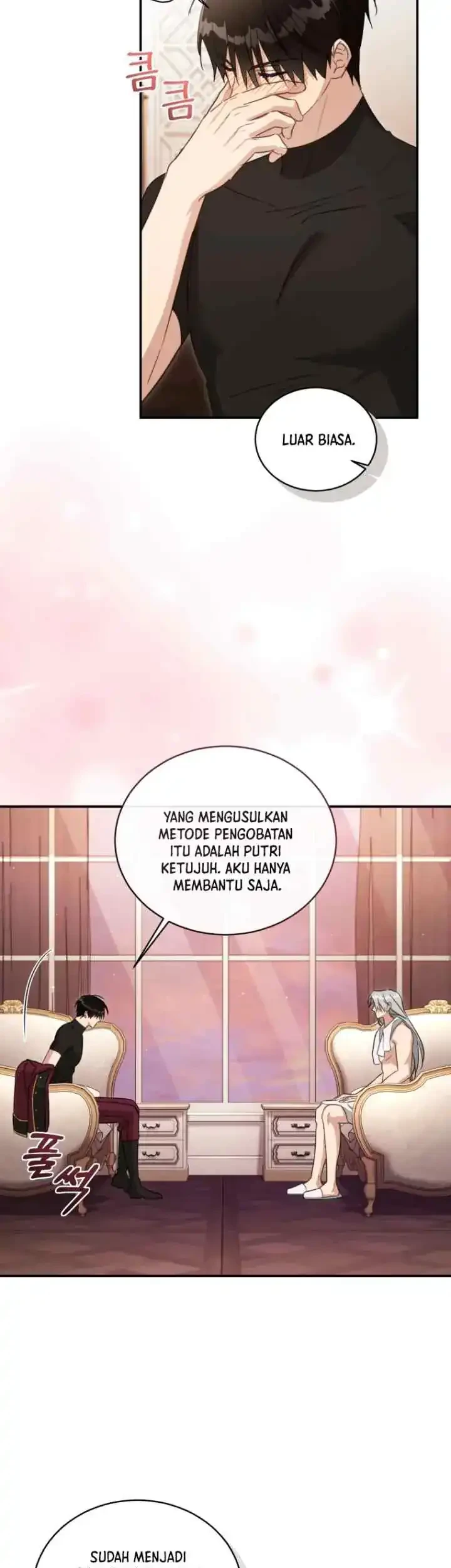 The Princess Imprints A Traitor Chapter 84 Gambar 10