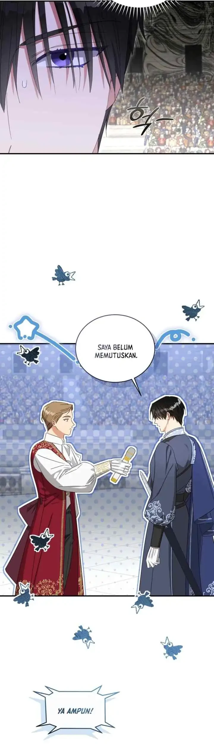 The Princess Imprints A Traitor Chapter 94 Gambar 11