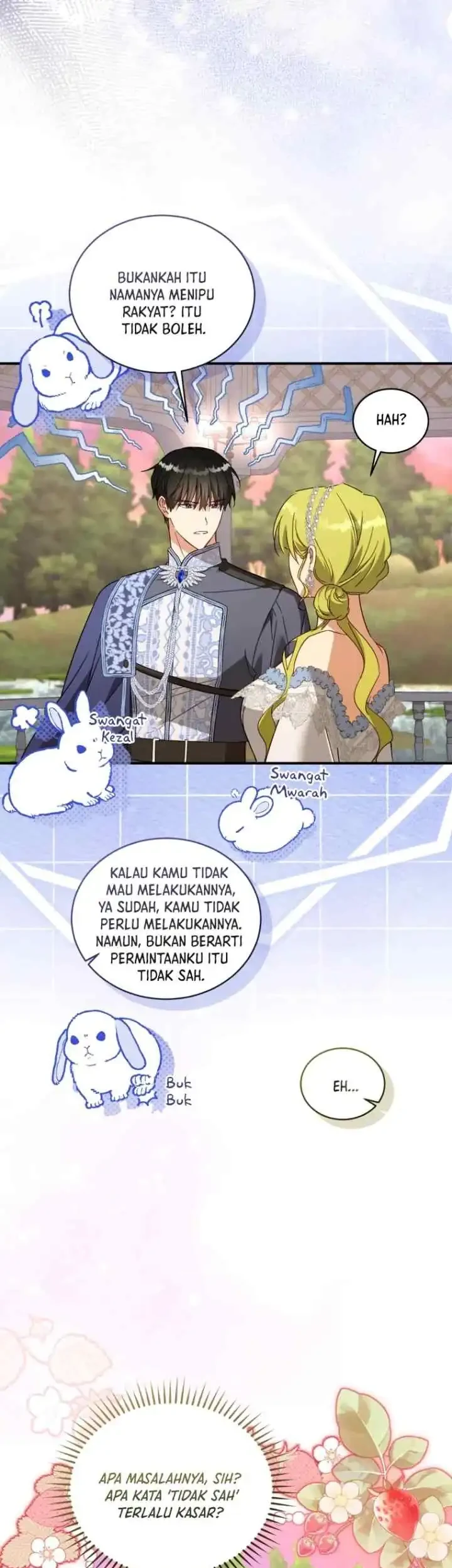 The Princess Imprints A Traitor Chapter 96 Gambar 10