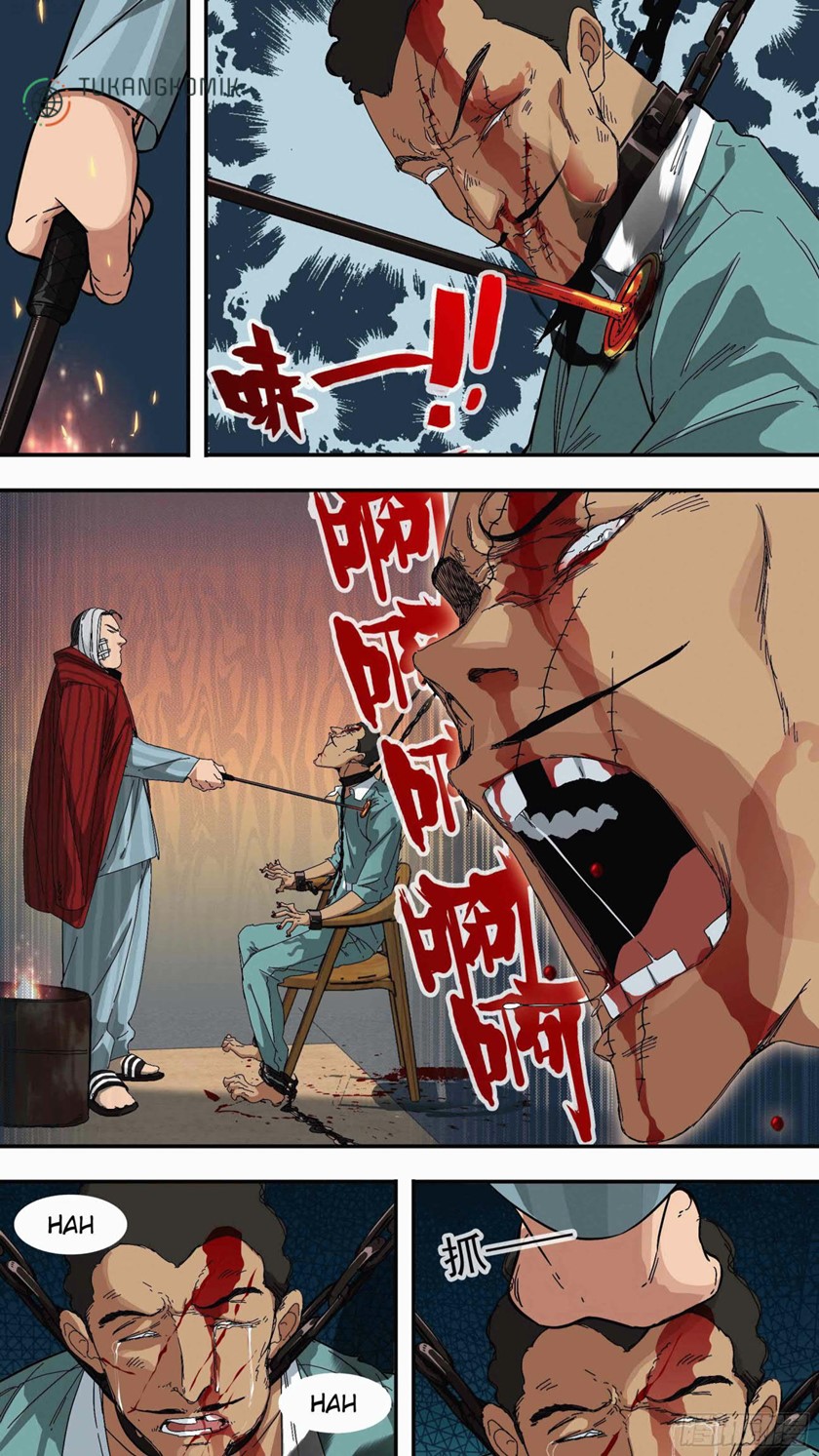 The Raven Chapter 21 halaman 4