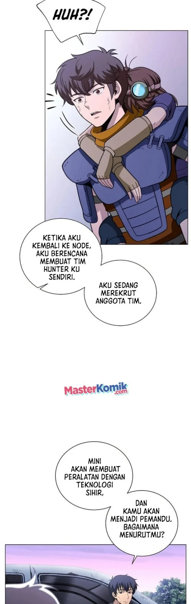 The Ravenous Hunter Chapter 21 Gambar 11