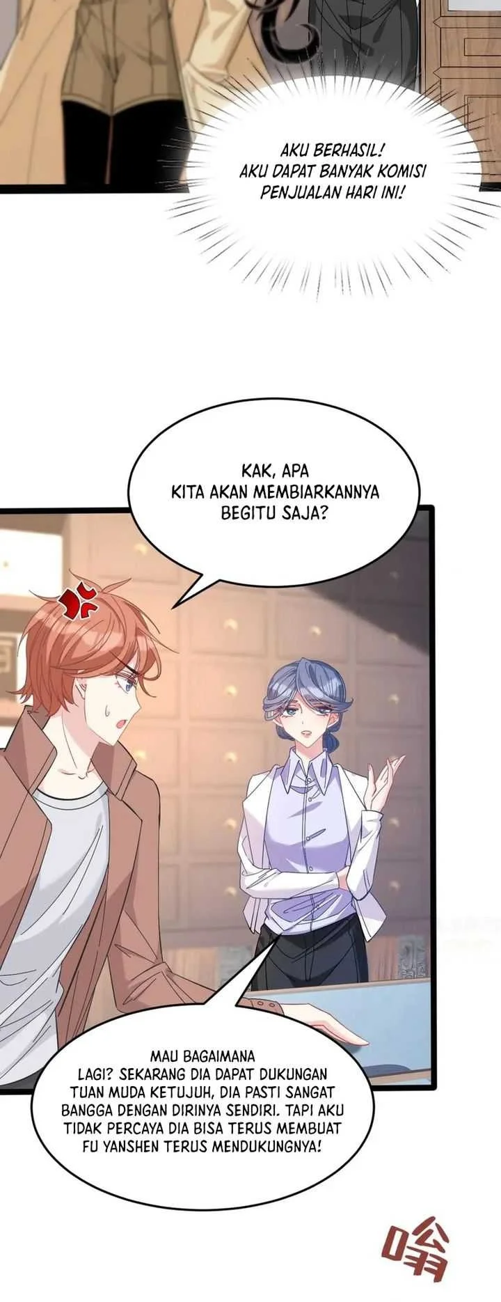 The Real Daughter, She Is an Almighty Boss Chapter 11 Gambar 6