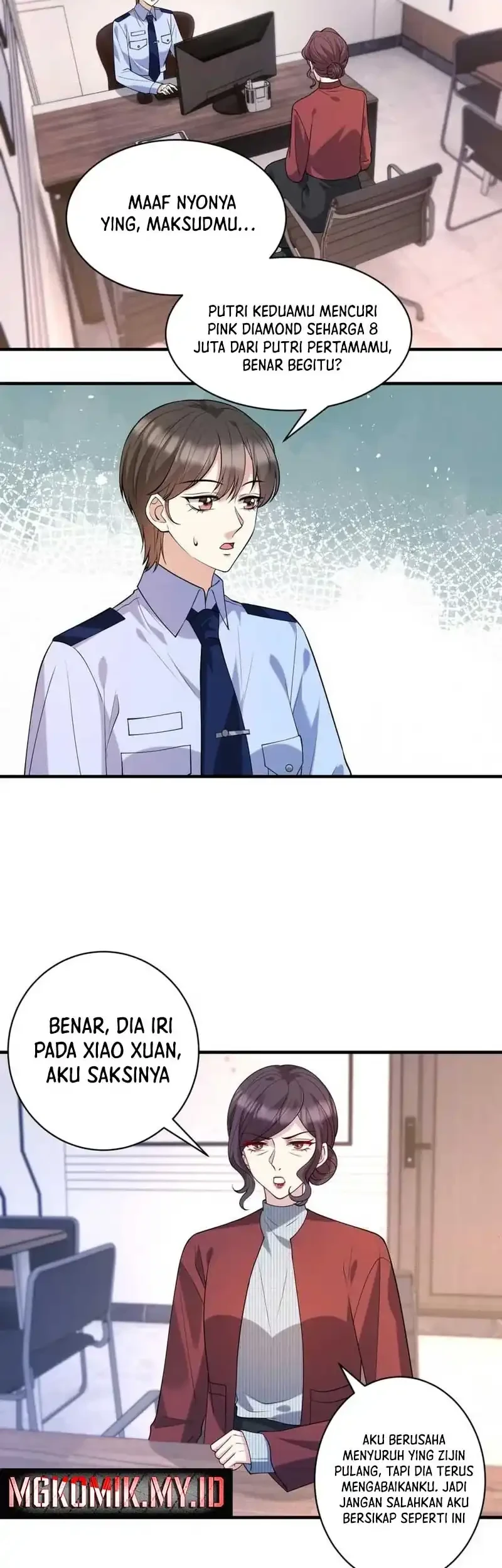 The Real Daughter, She Is an Almighty Boss Chapter 118 Gambar 7