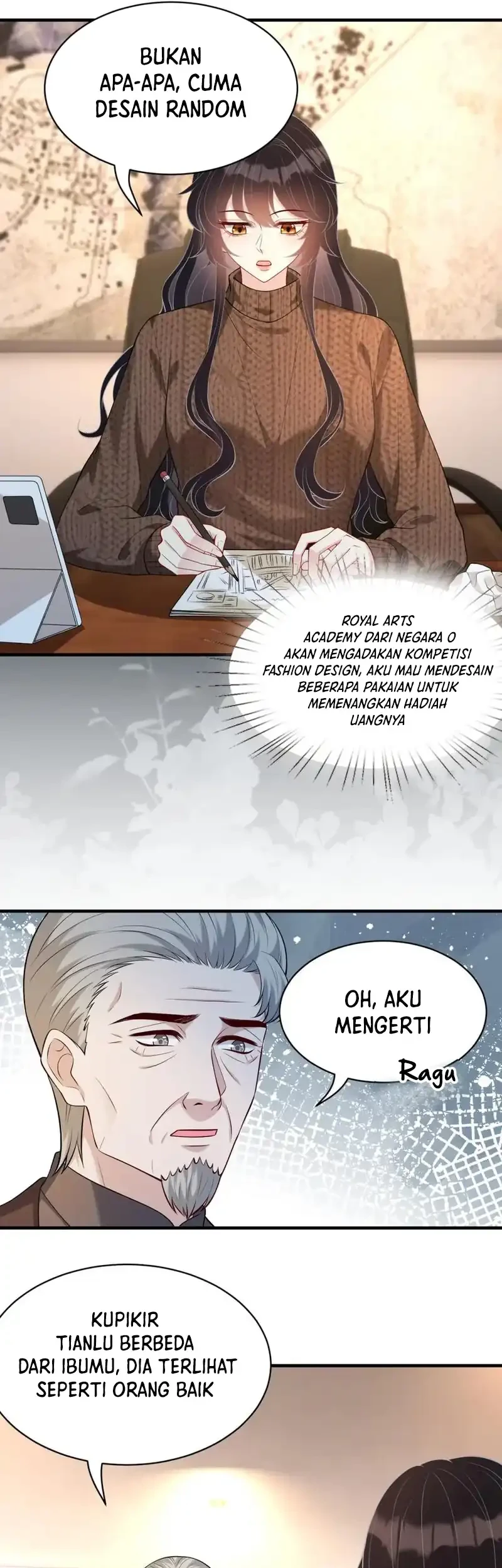 The Real Daughter, She Is an Almighty Boss Chapter 119 Gambar 5
