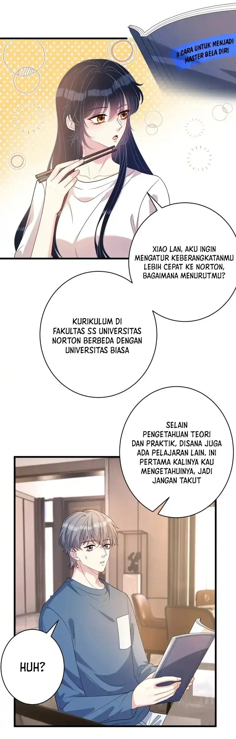 The Real Daughter, She Is an Almighty Boss Chapter 134 Gambar 5