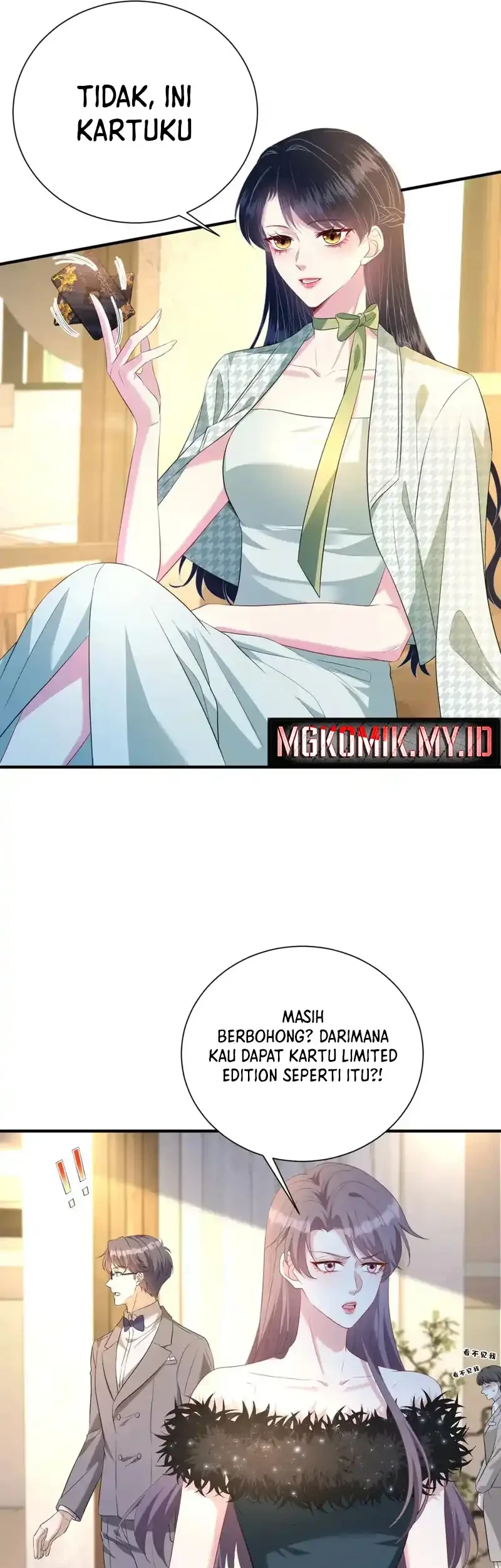 The Real Daughter, She Is an Almighty Boss Chapter 140 Gambar 5