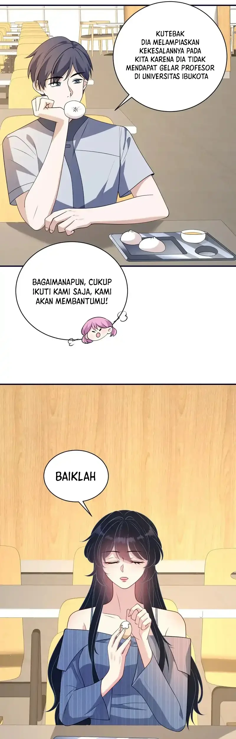 The Real Daughter, She Is an Almighty Boss Chapter 147 Gambar 7