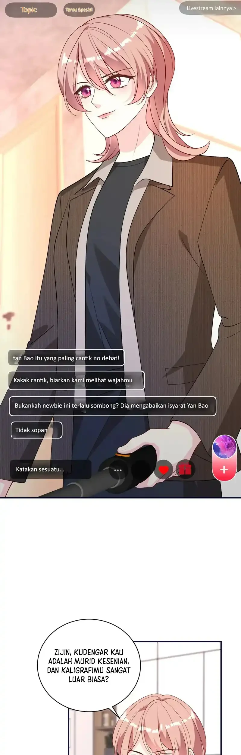 The Real Daughter, She Is an Almighty Boss Chapter 148 Gambar 7