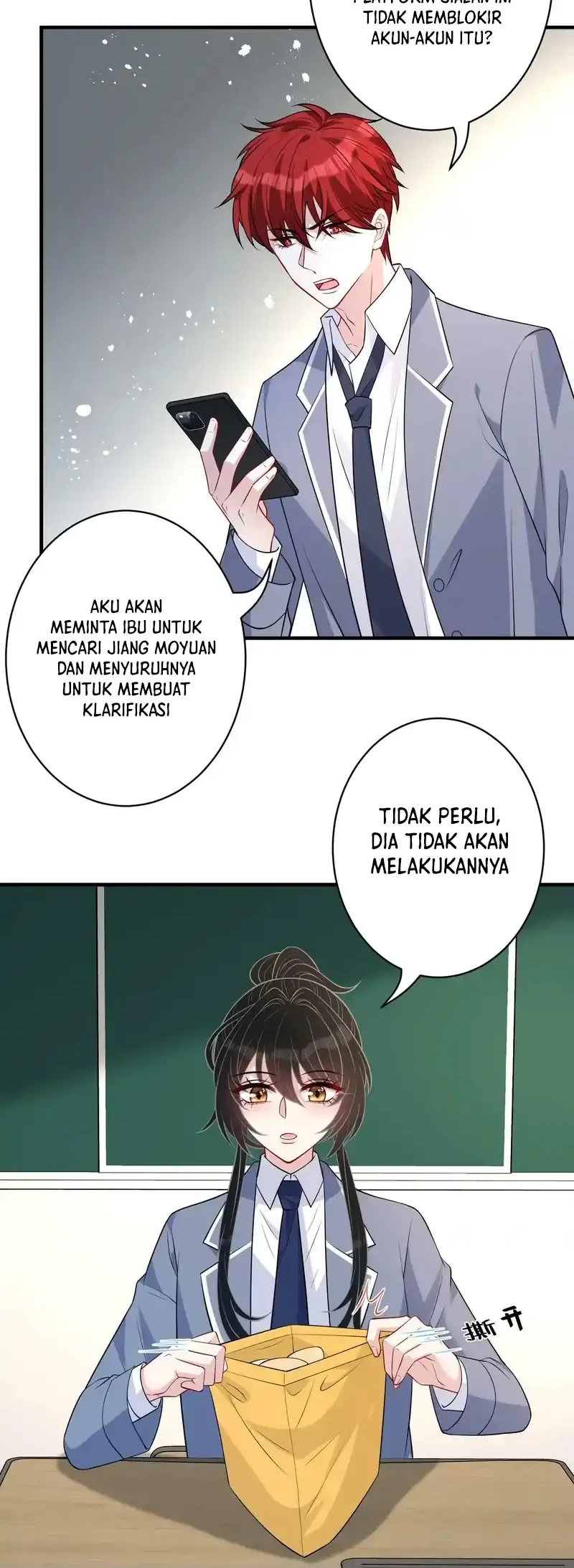 The Real Daughter, She Is an Almighty Boss Chapter 32 Gambar 6