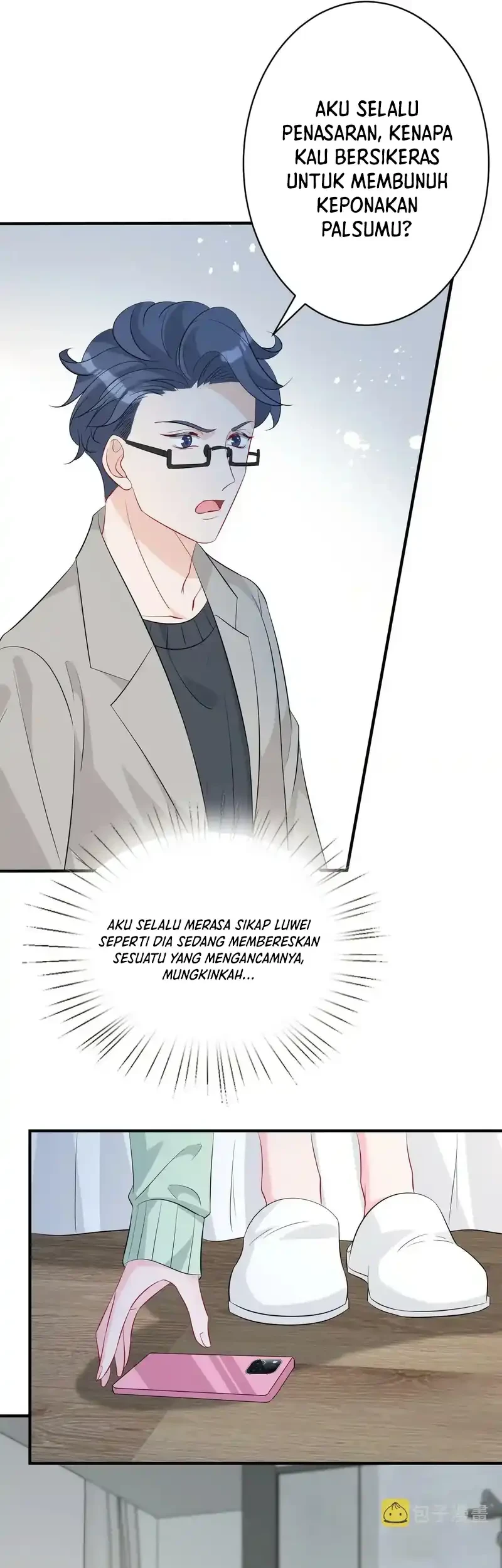 The Real Daughter, She Is an Almighty Boss Chapter 33 Gambar 7