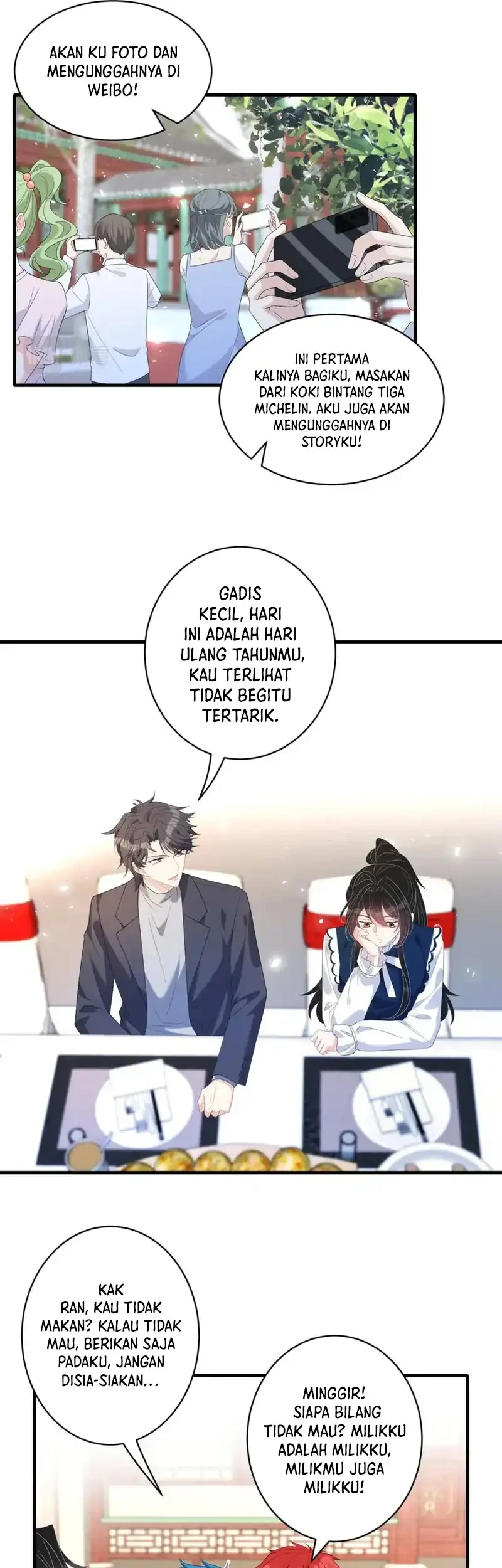 The Real Daughter, She Is an Almighty Boss Chapter 51 Gambar 5